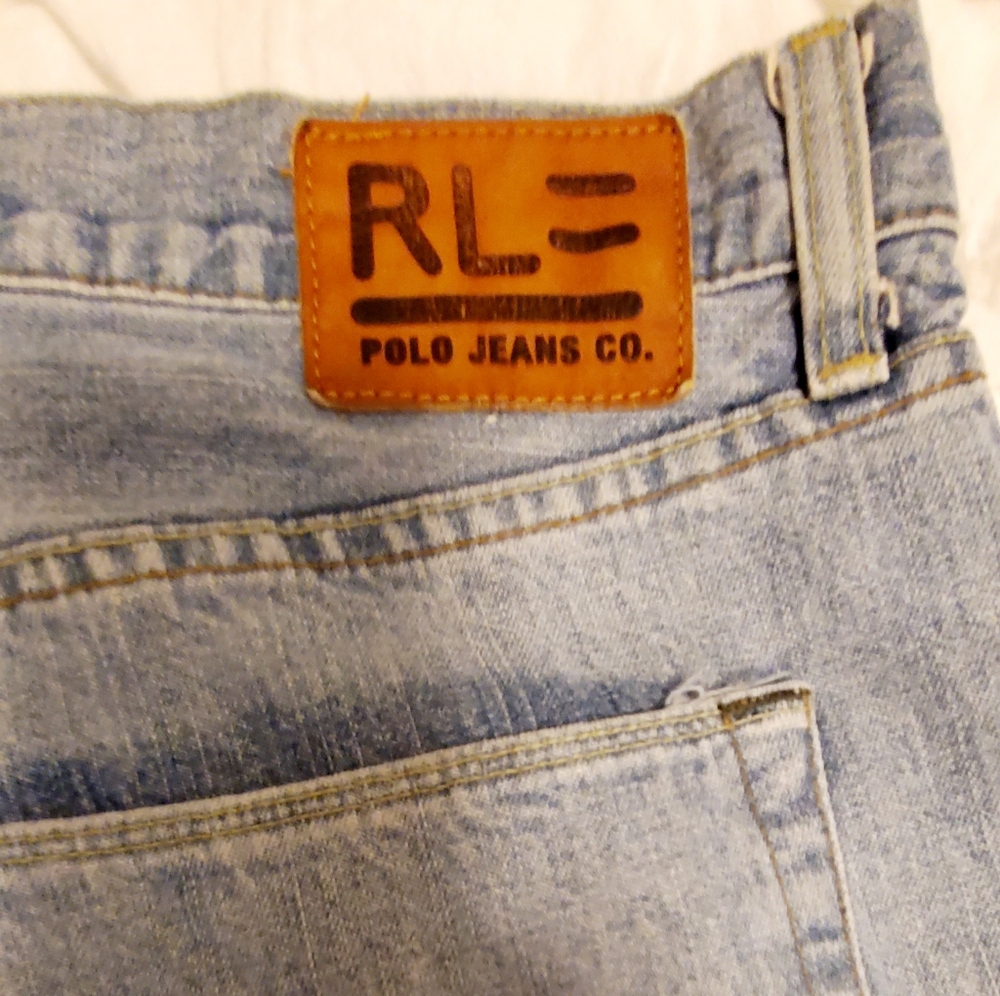 Sz 38 Ralph Lauren Mens Jeans